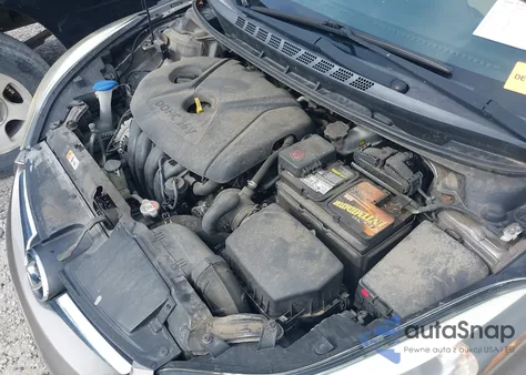 2016 Hyundai Elantra Value Edition from USA, damaged, VIN 5NPDH4AE1GH776033